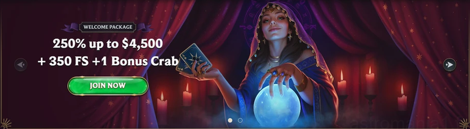 Astromania Casino Casino Gaming
